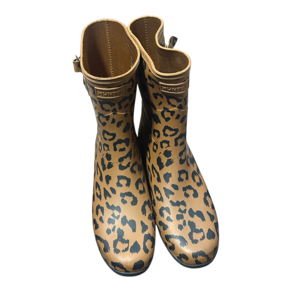 Gently Used Hunter Boots Size 10